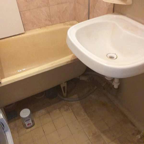 уборка в ванной